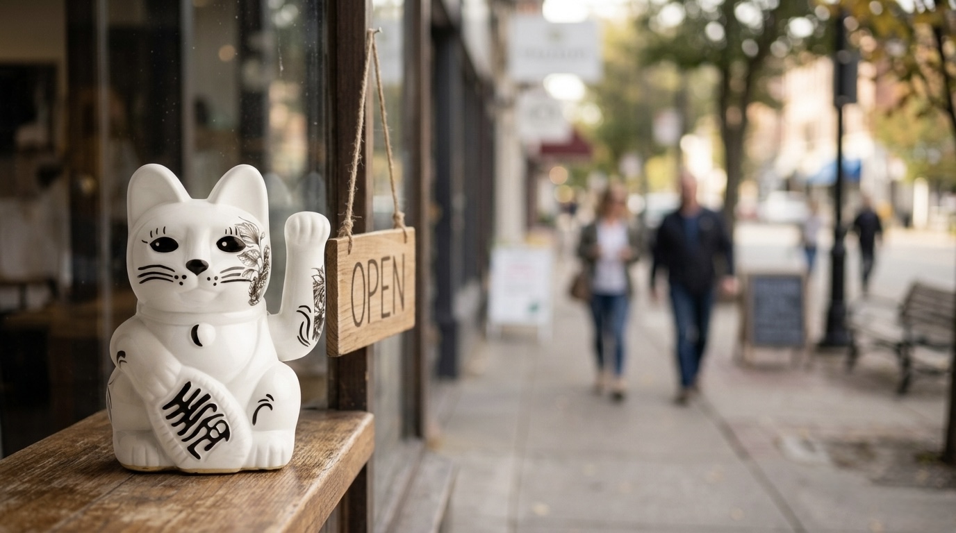 How a Lucky Cat Can Help Your Small Business